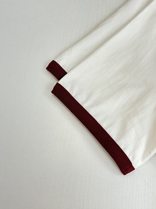 セリーヌ 新しいラウンドネックの衝突色の文字刺繍半袖Tシャツ