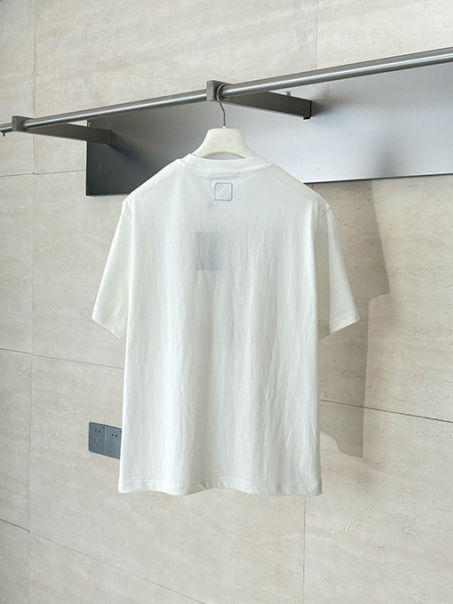 ルイヴィトン 新しい桜の刺繍半袖Tシャツ