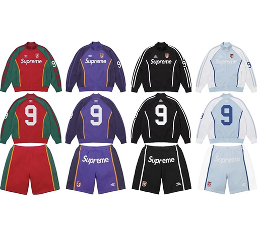 シュプリームコピー X UMBRO コラボコレクションヴィンテージアメリカンジャケットジャージ