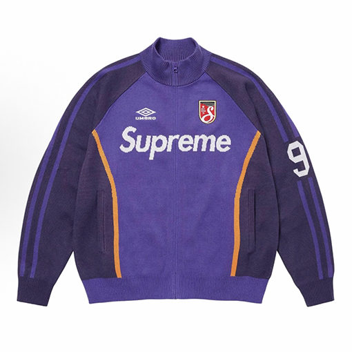 シュプリームコピー X UMBRO コラボコレクションヴィンテージアメリカンジャケットジャージ