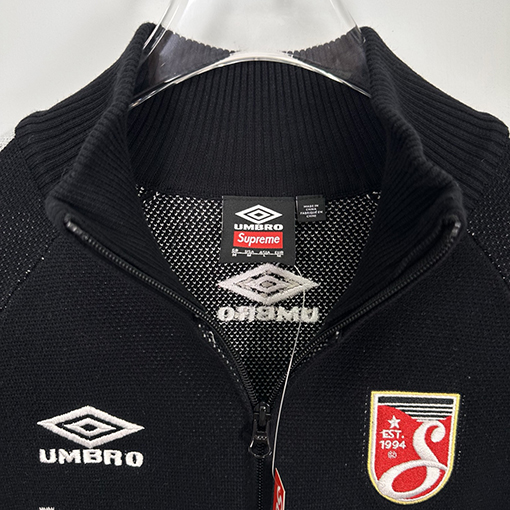 シュプリームコピー X UMBRO コラボコレクションヴィンテージアメリカンジャケットジャージ
