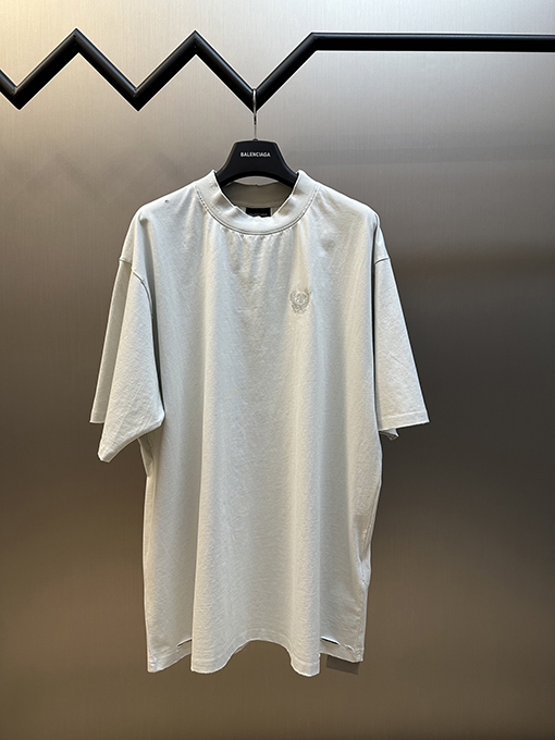 バレンシアガ フラッシュ麦穂ファッション半袖Tシャツ