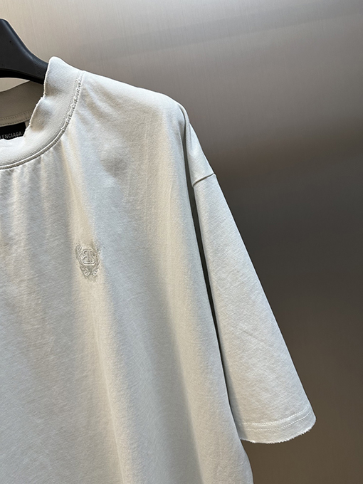 バレンシアガ フラッシュ麦穂ファッション半袖Tシャツ