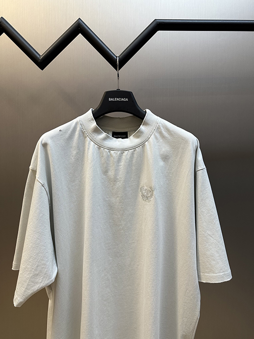 バレンシアガ フラッシュ麦穂ファッション半袖Tシャツ