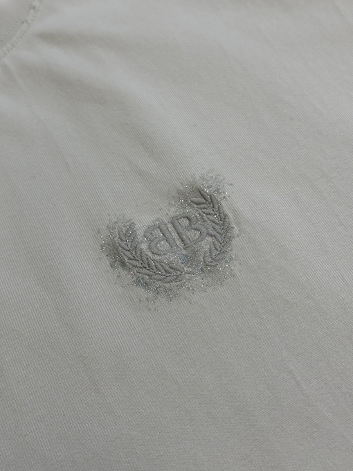 バレンシアガ フラッシュ麦穂ファッション半袖Tシャツ