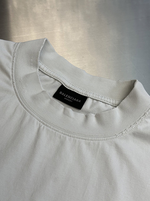バレンシアガ フラッシュ麦穂ファッション半袖Tシャツ