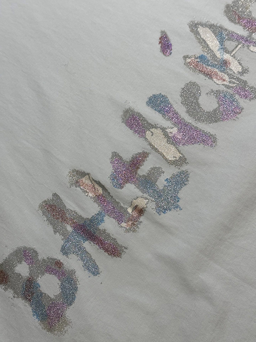 バレンシアガ フラッシュ麦穂ファッション半袖Tシャツ