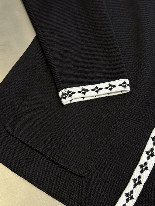 ルイヴィトン ニット学院風スーツジャケット