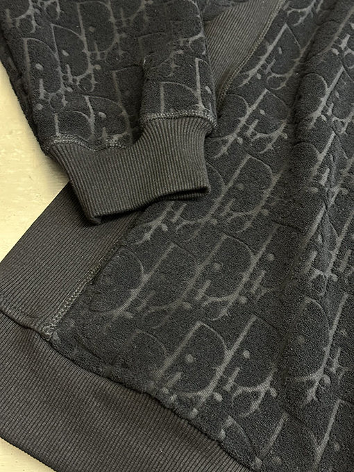 ディオールコピー Dior Obliqueフルプリントアルファベットパーカー