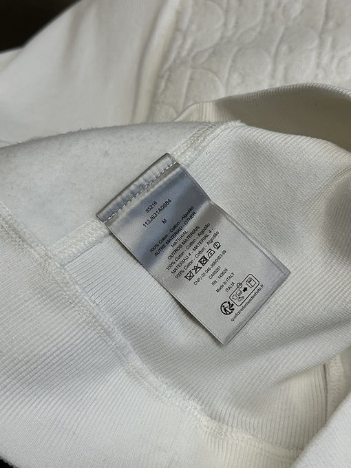 ディオールコピー Dior Obliqueフルプリントアルファベットパーカー