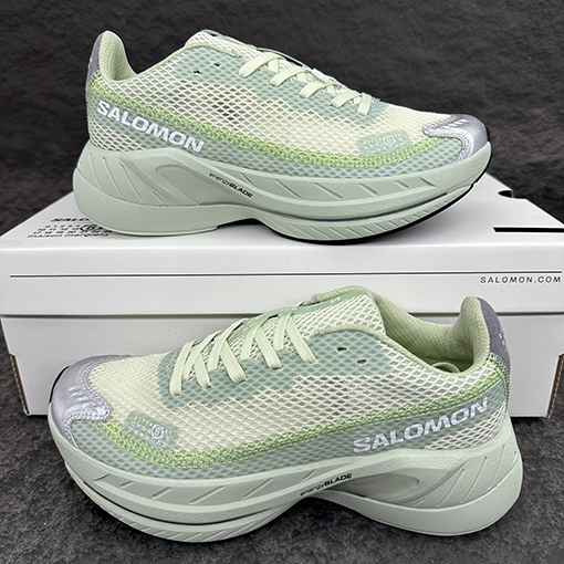 Maison Margiela x Salomon Bladeスーパーコピー コラボレーションシリーズのスポーツシューズ