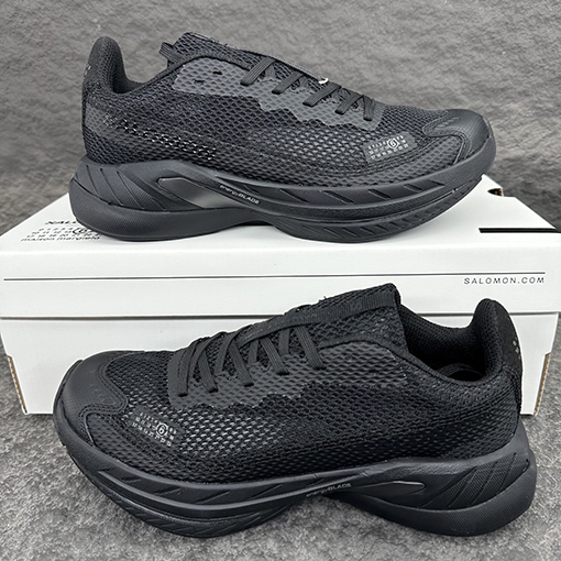 Maison Margiela x Salomon Bladeスーパーコピー コラボレーションシリーズのスポーツシューズ