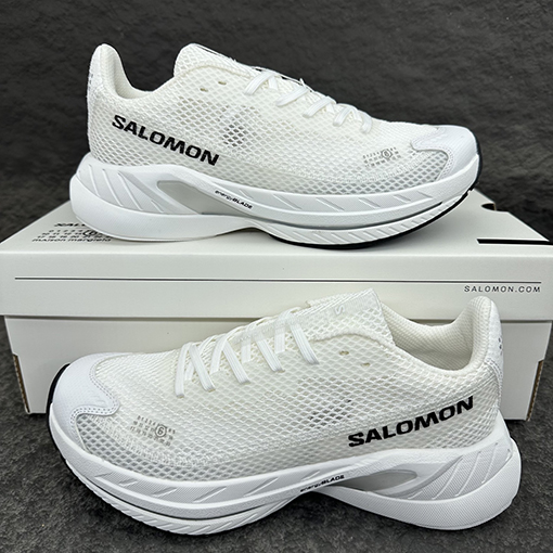 Maison Margiela x Salomon Bladeスーパーコピー コラボレーションシリーズのスポーツシューズ