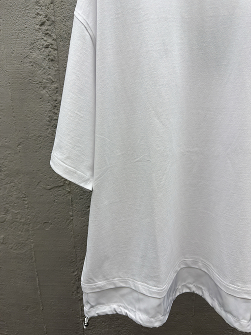 プラダコピー クラシックロゴステッチ半袖Tシャツ