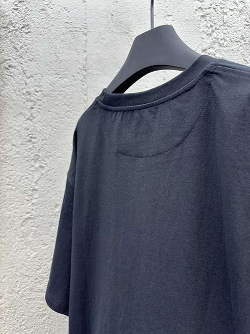 プラダコピー クラシックロゴステッチ半袖Tシャツ