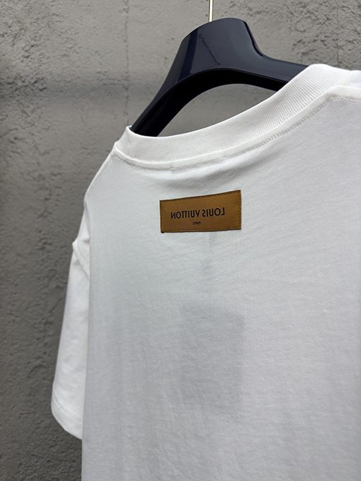 ルイヴィトン フルプリントカラー柄半袖Tシャツ