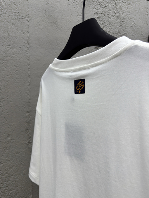 ルイヴィトン クローバー3 Dドロップ半袖Tシャツ