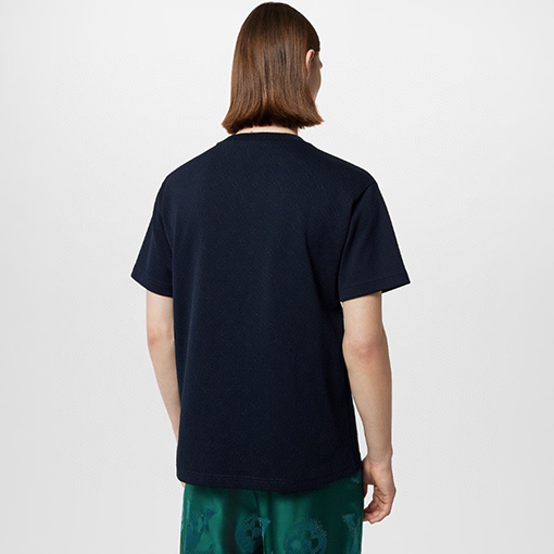 ルイヴィトン ポケットジャカード半袖Tシャツ