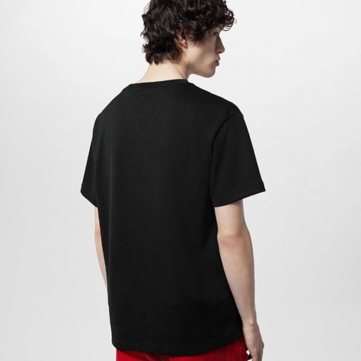 ルイヴィトン ポケットジャカード半袖Tシャツ