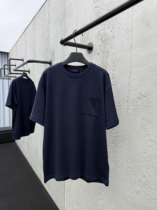 ルイヴィトン ポケットジャカード半袖Tシャツ