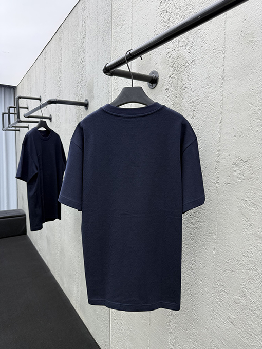 ルイヴィトン ポケットジャカード半袖Tシャツ