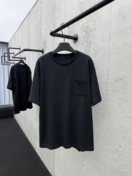 ルイヴィトン ポケットジャカード半袖Tシャツ