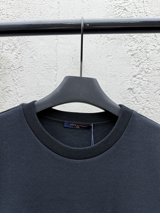 ルイヴィトン ポケットジャカード半袖Tシャツ
