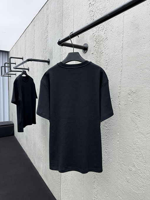 ルイヴィトン ポケットジャカード半袖Tシャツ