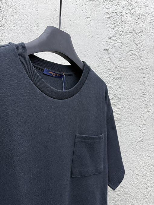 ルイヴィトン ポケットジャカード半袖Tシャツ