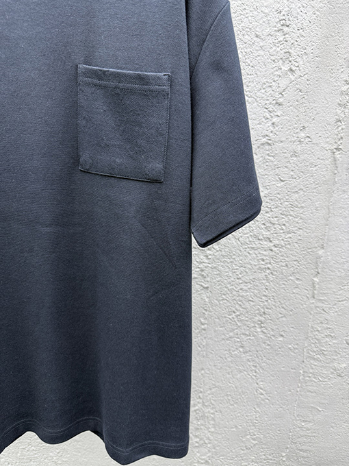 ルイヴィトン ポケットジャカード半袖Tシャツ