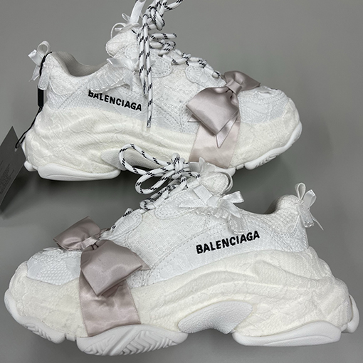 Balenciaga triple S sneakers 25Ss レースリボンスニーカー