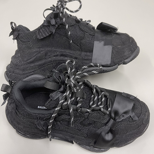 Balenciaga triple S sneakers 25Ss レースリボンスニーカー