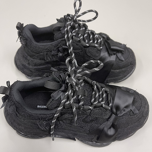 Balenciaga triple S sneakers 25Ss レースリボンスニーカー