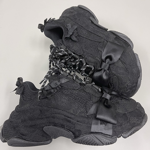 Balenciaga triple S sneakers 25Ss レースリボンスニーカー
