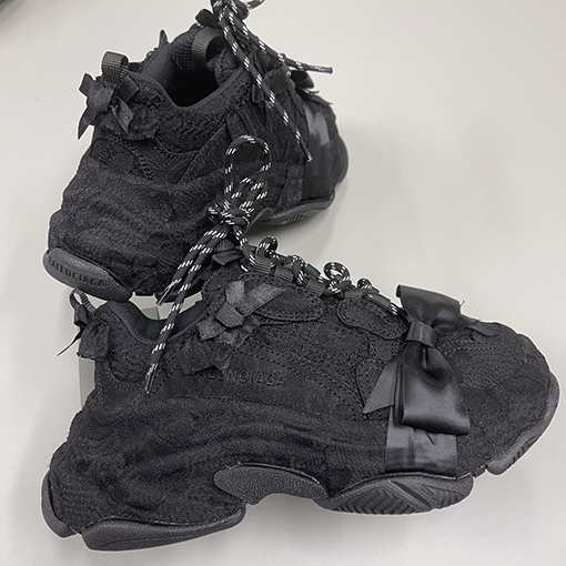 Balenciaga triple S sneakers 25Ss レースリボンスニーカー