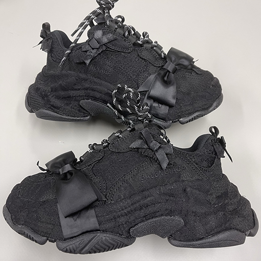Balenciaga triple S sneakers 25Ss レースリボンスニーカー