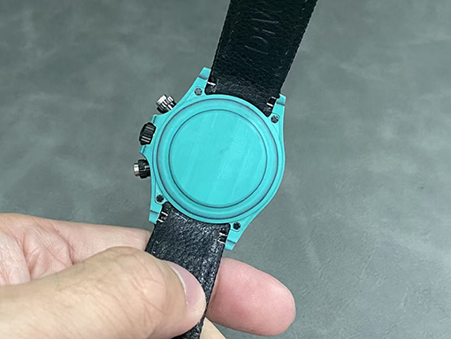 ロレックスコピー 革ベルト腕時計