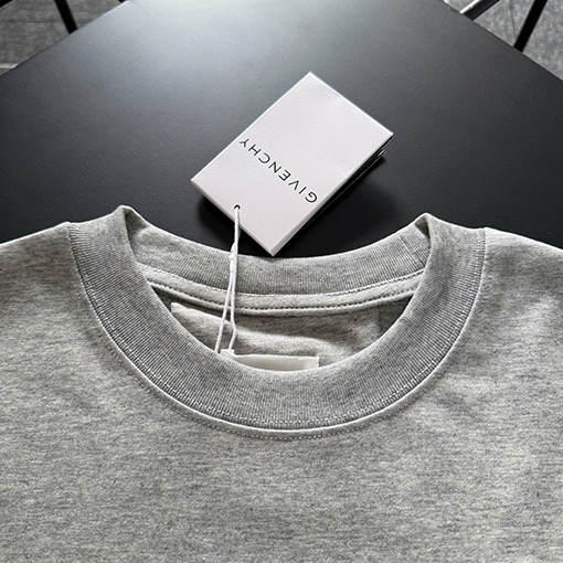 ジバンシイ 4 Gメッシュパッチ刺繍半袖Tシャツ