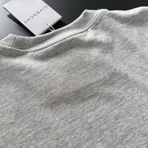 ジバンシイ 4 Gメッシュパッチ刺繍半袖Tシャツ
