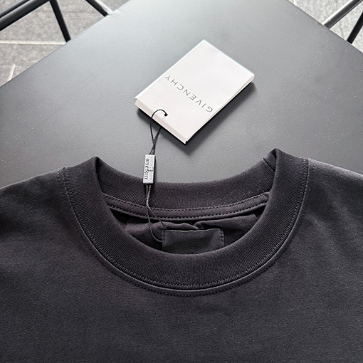 ジバンシイ 4 Gメッシュパッチ刺繍半袖Tシャツ
