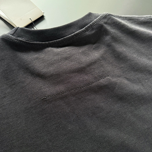 ジバンシイ 4 Gメッシュパッチ刺繍半袖Tシャツ