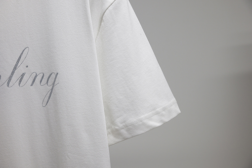 ディオール Diorling スタイリッシュな光沢のあるプリント半袖Tシャツ