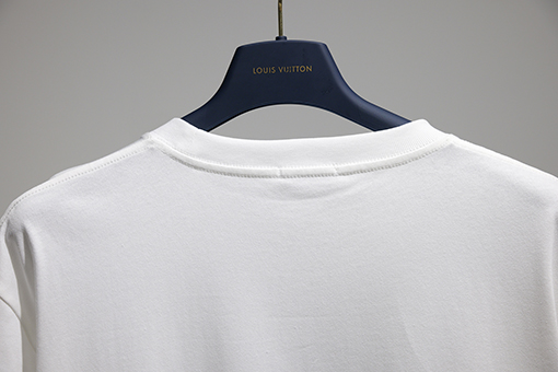 ディオール Diorling スタイリッシュな光沢のあるプリント半袖Tシャツ