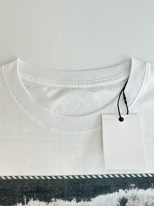 クロムハーツ FOTI ファッション油絵半袖Tシャツ