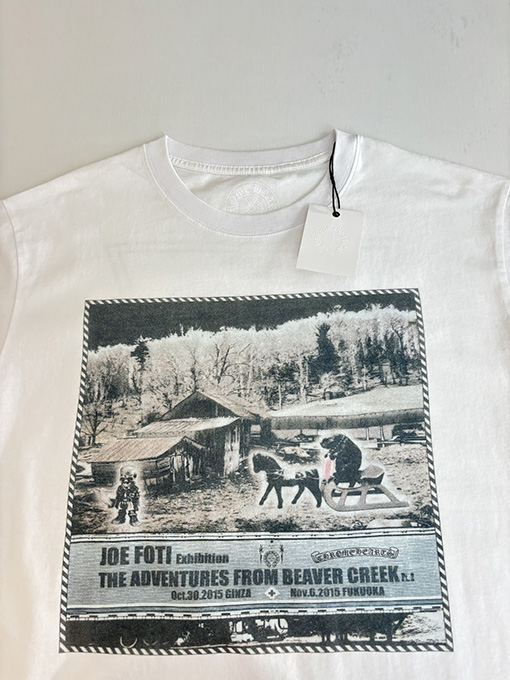 クロムハーツ FOTI ファッション油絵半袖Tシャツ
