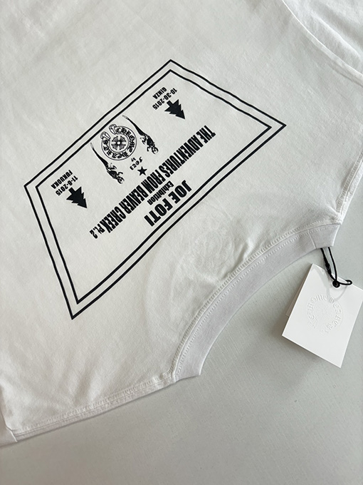 クロムハーツ FOTI ファッション油絵半袖Tシャツ