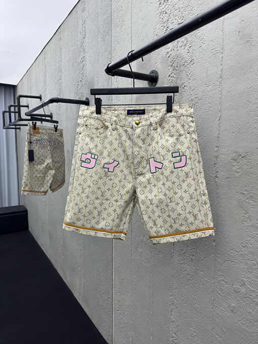 ルイヴィトン スタンプ付きショーツ