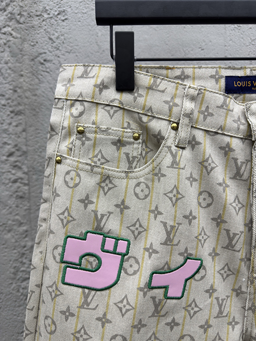 ルイヴィトン スタンプ付きショーツ