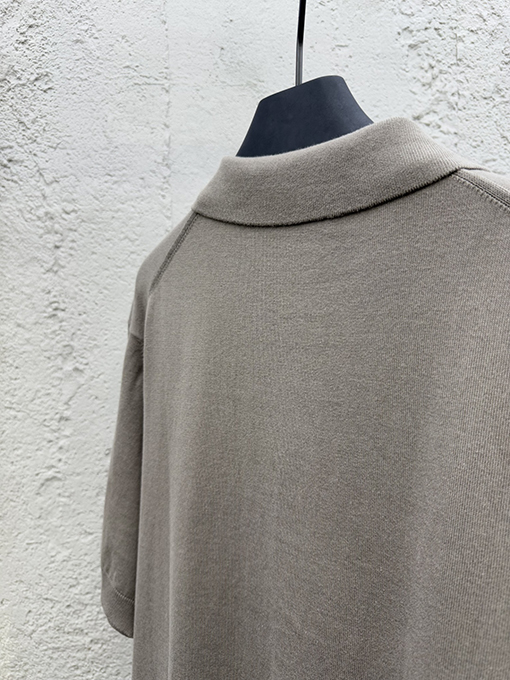 ルイヴィトン エンボスニット半袖ポロシャツ