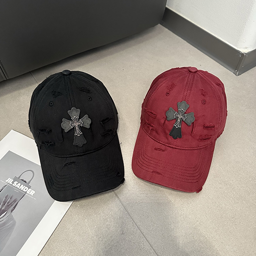 クロムハーツスーパーコピー ファッションクラシッククロスベースボールキャップ